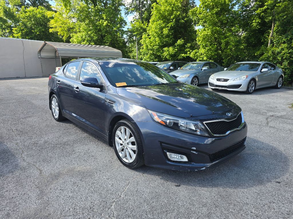 2015 Kia Optima EX AT's photo