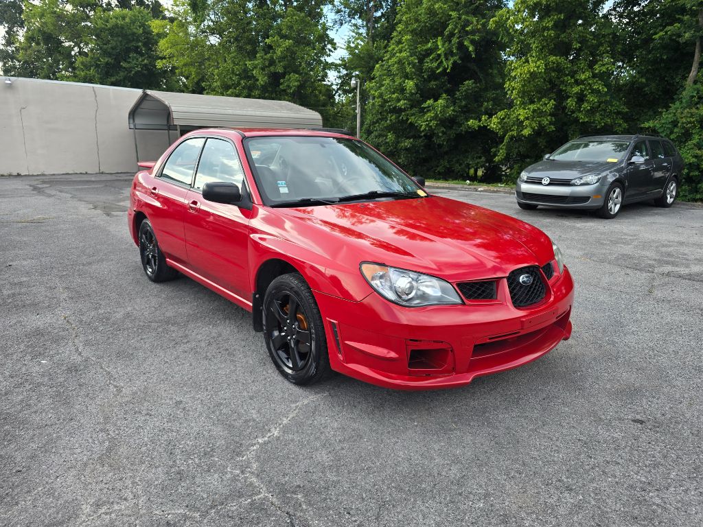 2006 Subaru Impreza 2.5 i 4AT's photo