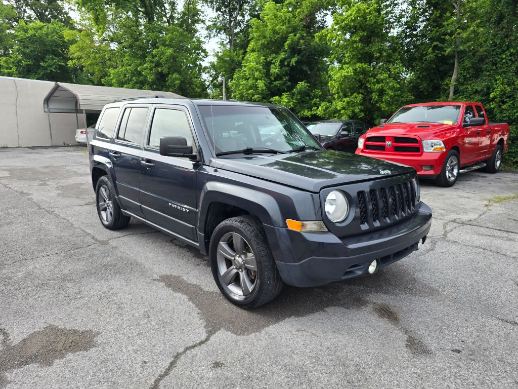 2014 Jeep Patriot High Altitude Edition's photo
